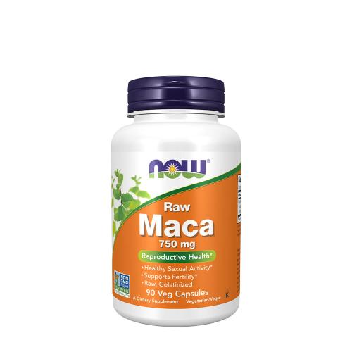 Now Foods Maca 750 mg (90 Capsule veg)