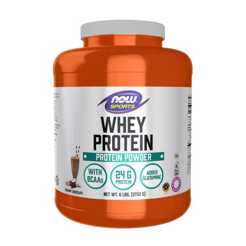 Now Foods Whey Protein (2722 g, Cioccolato Cremoso)