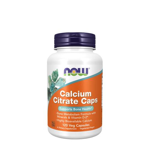 Now Foods Calcium Citrate  (120 Capsule veg)