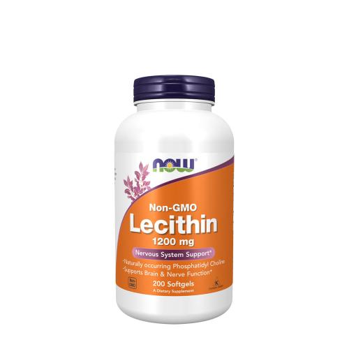 Now Foods Lecithin 1200 mg (200 Capsule morbida)