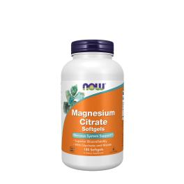   Now Foods Citrato di magnesio 134 mg - Magnesium Citrate 134mg (180 Capsule morbida)