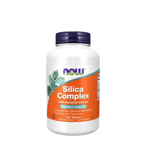 Now Foods Complesso di silice - Silica Complex (180 Compressa)