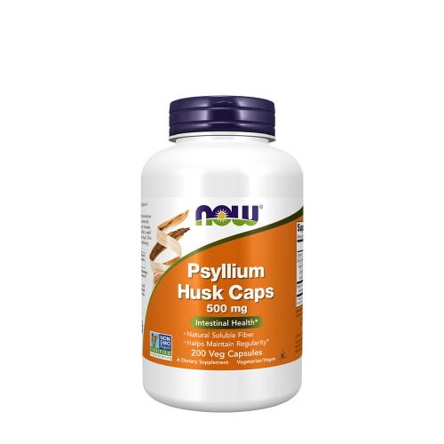 Now Foods Psyllium Husk 500 mg (200 Capsule veg)