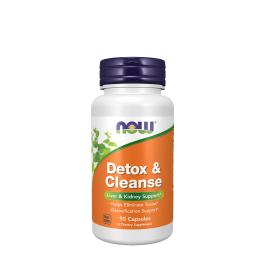   Now Foods Disintossicazione e pulizia  - Detox & Cleanse  (90 Capsule veg)
