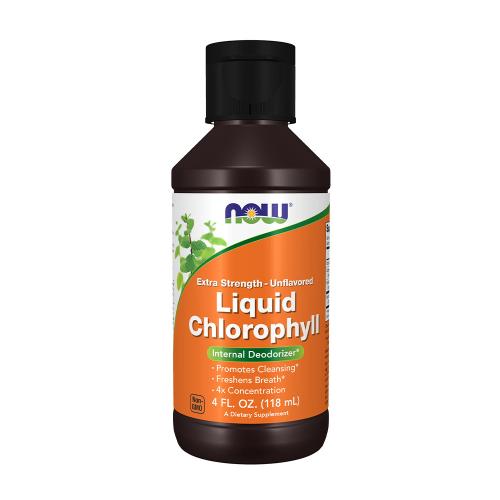 Now Foods Clorofilla Liq Extra Forte - Extra Strenght Liq Chlorophyll (118 ml)