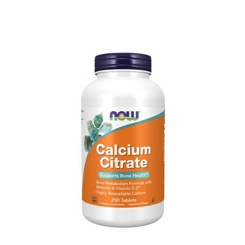 Now Foods Calcium Citrate (250 Compressa)