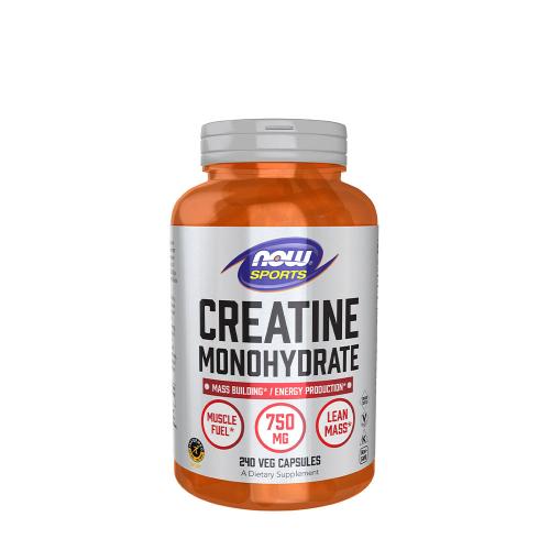 Now Foods Creatine Monohydrate 750 mg (240 Capsule veg)