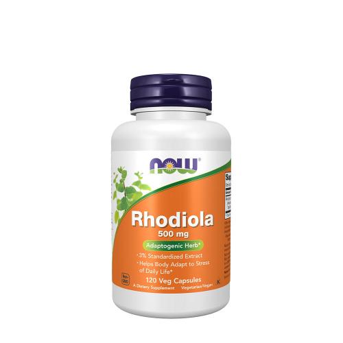 Now Foods Rhodiola 500 mg (120 Capsule veg)