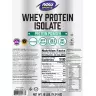 Now Foods Whey Protein Isolate (4540 g, Non Aromatizzato)