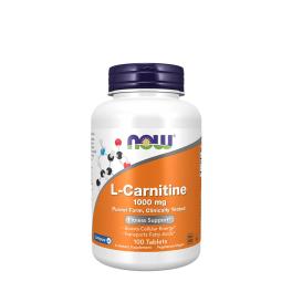 Now Foods L-Carnitine 1000 mg  (100 Compressa)