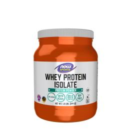 Now Foods Whey Protein Isolate (544 g, Non Aromatizzato)