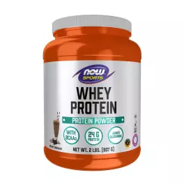 Now Foods Whey Protein (907 g, Cioccolato Cremoso)