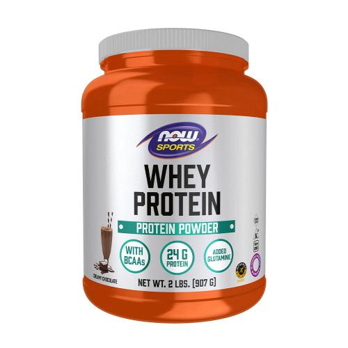 Now Foods Whey Protein (907 g, Cioccolato Cremoso)