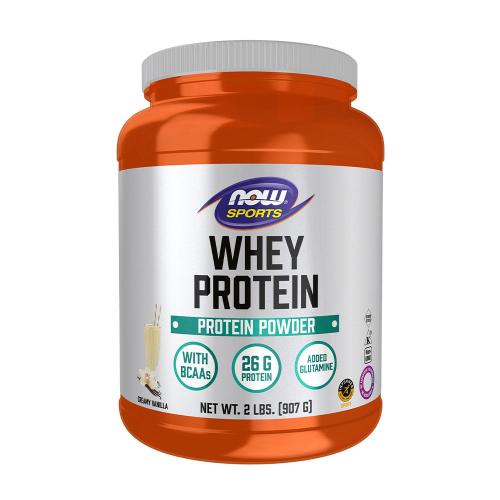 Now Foods Whey Protein (907 g, Vaniglia alla Crema)