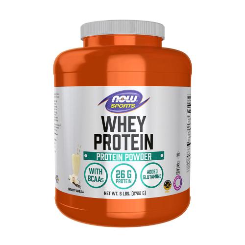 Now Foods Whey Protein (2722 g, Vaniglia alla Crema)