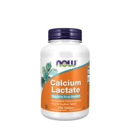 Now Foods Calcium Lactate (250 Compressa)
