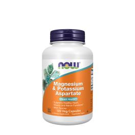 Now Foods Magnesium & Potassium Aspartate (120 Capsule veg)