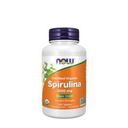   Now Foods Spirulina, Double Strength, Organic 1000 mg (120 Compressa)