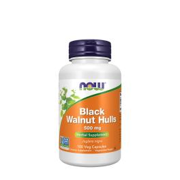 Now Foods Black Walnut Hulls 500 mg (100 Capsule veg)