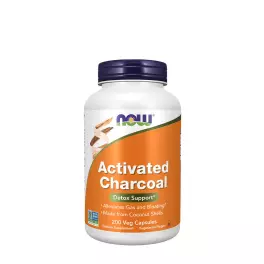 Now Foods Activated Charcoal (200 Capsule veg)