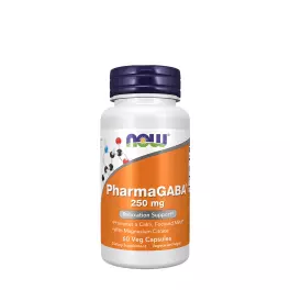 Now Foods PharmaGABA® 250 mg (60 Capsule veg)