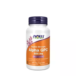 Now Foods Alpha GPC 600 mg (60 Capsule veg)