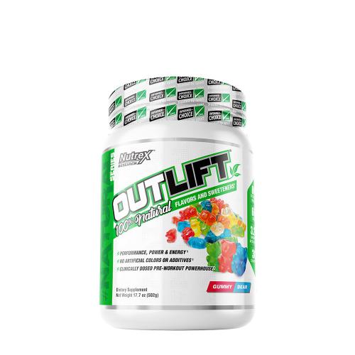 Nutrex Outlift Natural (502 g, Caramella Gommosa)