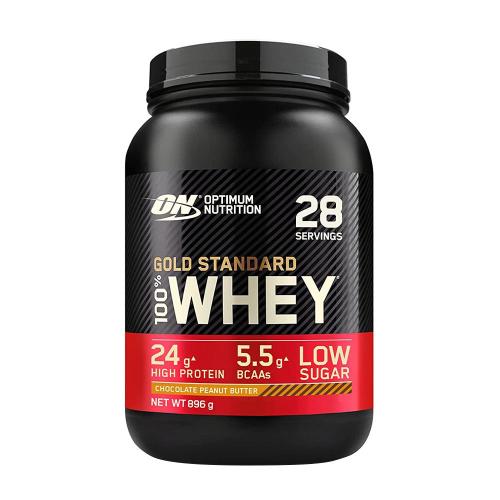 Optimum Nutrition Gold Standard 100% Whey™ (900 g, Burro di Arachidi al Cioccolato)