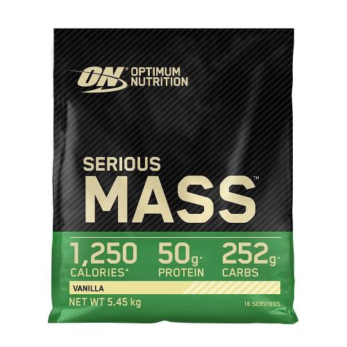 Optimum Nutrition Serious Mass (5,45 kg, Vaniglia)