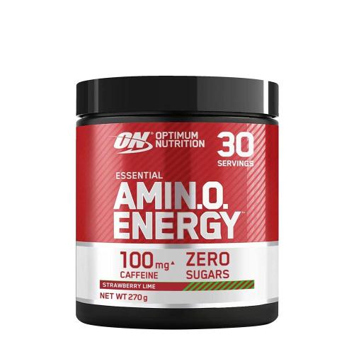 Optimum Nutrition Essential  AMIN.O. Energy™ (270 g, Fragola Lime)