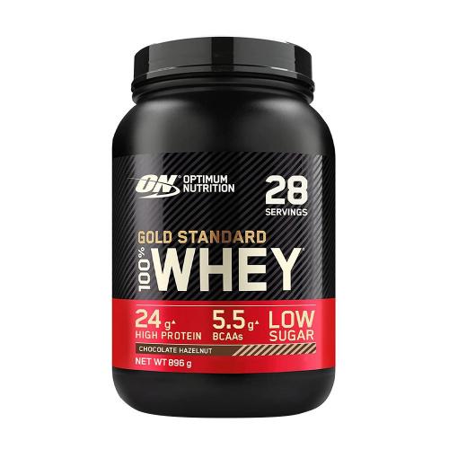 Optimum Nutrition Gold Standard 100% Whey™ (900 g, Cioccolato alla Nocciola)