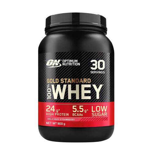 Optimum Nutrition Gold Standard 100% Whey™ (900 g, Fragola Deliziosa)
