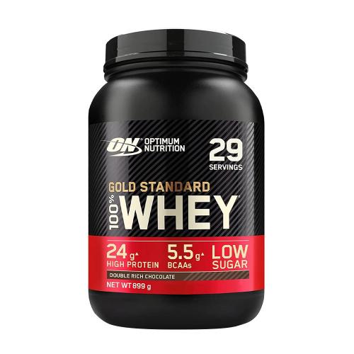 Optimum Nutrition Gold Standard 100% Whey™ (900 g, Cioccolato Doppio)