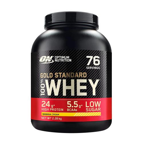 Optimum Nutrition Gold Standard 100% Whey™ (2.27 kg, Banana alla Crema)