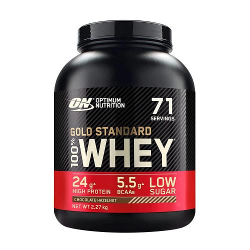 Optimum Nutrition Gold Standard 100% Whey™ (2.27 kg, Cioccolato alla Nocciola)