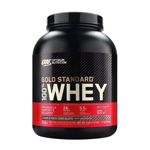 Optimum Nutrition Gold Standard 100% Whey™ (2.27 kg, Cioccolato Doppio)