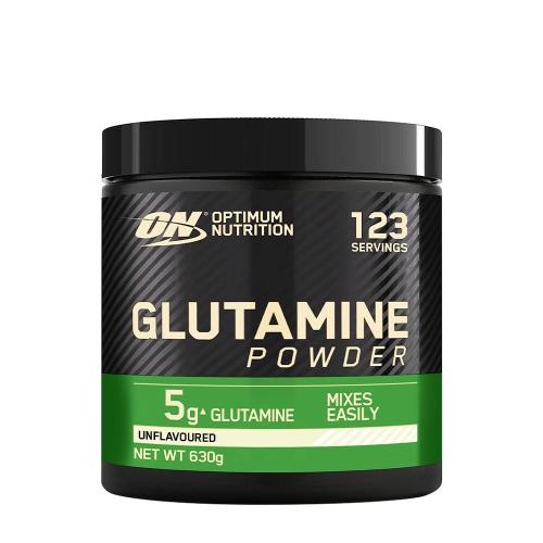 Optimum Nutrition Glutamine Powder (630 g, Non Aromatizzato)