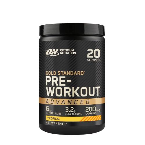 Optimum Nutrition Gold Standard Pre-Workout Advanced (420 g, Tropicale)