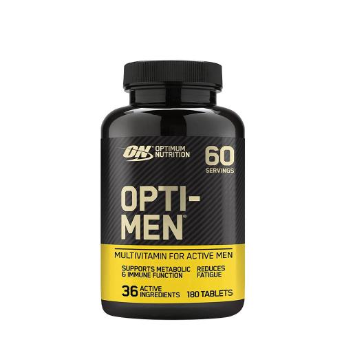 Optimum Nutrition Opti–Men (180 Compressa)