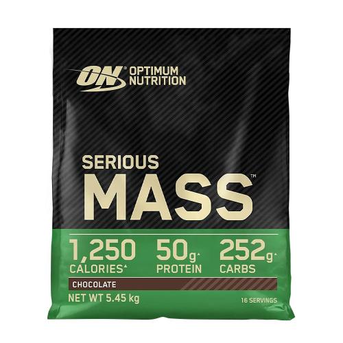 Optimum Nutrition Serious Mass (5,45 kg, Cioccolato)