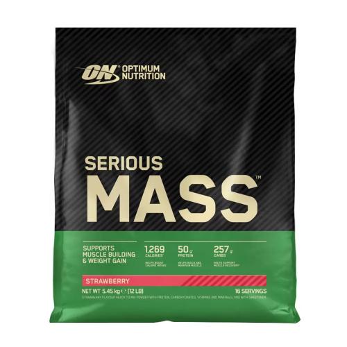 Optimum Nutrition Serious Mass (5,45 kg, Fragola)