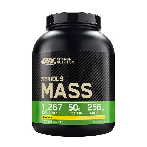 Optimum Nutrition Serious Mass (2,73 kg, Banana)