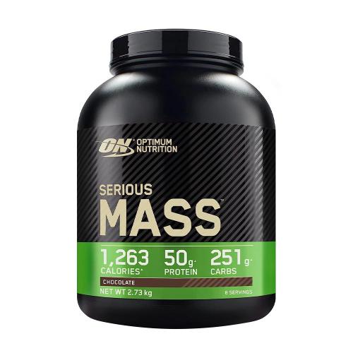 Optimum Nutrition Serious Mass (2,73 kg, Cioccolato)