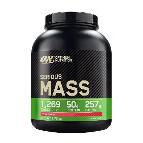 Optimum Nutrition Serious Mass (2,73 kg, Fragola)