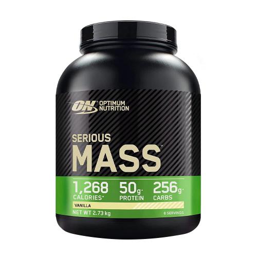 Optimum Nutrition Serious Mass (2,73 kg, Vaniglia)