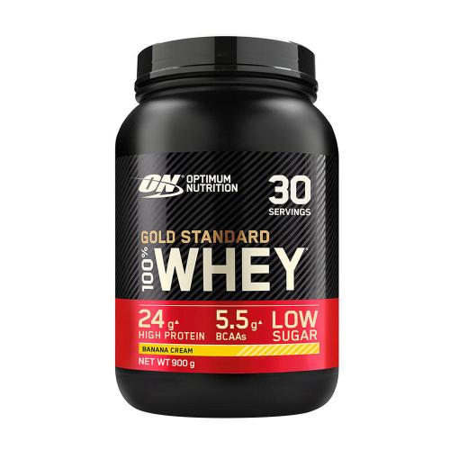 Optimum Nutrition Gold Standard 100% Whey™ (900 g, Banana alla Crema)