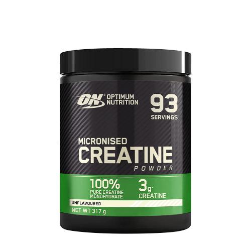 Optimum Nutrition Creatine Powder (317 g, Non Aromatizzato)