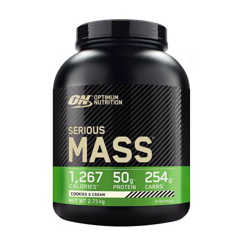 Optimum Nutrition Serious Mass (2,73 kg, Biscotto al Cioccolato e Crema )