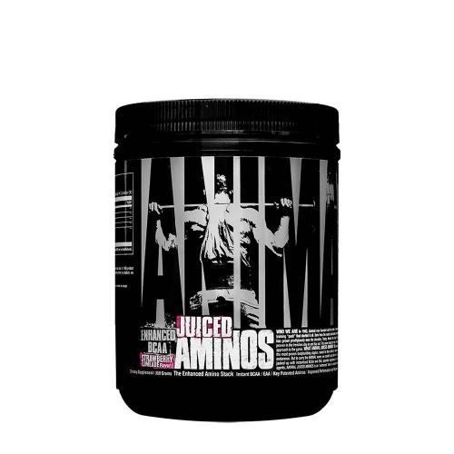 Universal Nutrition Animal Juiced Aminos (358 g, Limonata alla Fragola)