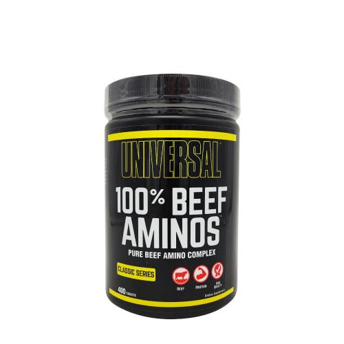 Universal Nutrition 100% Beef Aminos™  (400 Compressa)